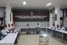 Kanwil Kemenkum Kalteng matangkan persiapan seleksi wawancara MagangHub