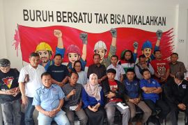 Sekitar 50 ribu buruh akan aksi kawal RUU Ketenagakerjaan