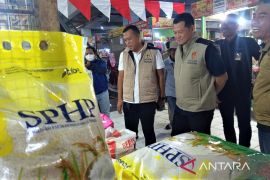 Satgas Saber Pangan Bapanas pantau harga beras di Kota Madiun