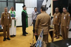 Sekda Kotabaru lantik Pejabat JPT dan Pengawas