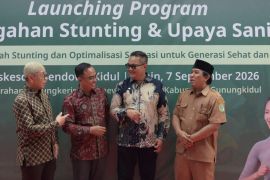 Herbalife dan Cita Sehat perkuat pencegahan stunting di Gunungkidul