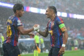 Barcelona hajar Feyenoord 5-1 di Camp Nou