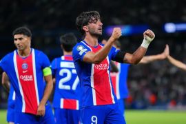 Ferran Torres tiga gol, PSG menang telak 6-1 atas Slovan Bratislava