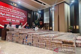 Kejagung sita Rp1,003 triliun dari PT PSMI terkait korupsi hutan