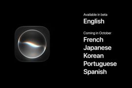 Apple sediakan lima bahasa tambahan pada Siri AI mulai Oktober 2026