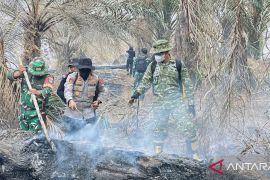 Optimalkan penanganan Karhutla, Kapolres-Dandim bermalam di lokasi