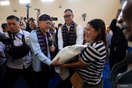 Penyaluran bantuan pangan di Kabupaten Kediri
