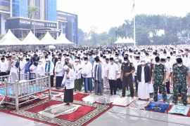 Pemkot Jambi gelar salat istisqa, ikhtiar hadapi kemarau panjang dan kabut asap
