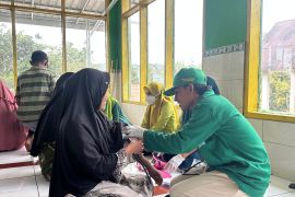 KKN UINAM gelar pemeriksaan kesehatan gratis di Sinjai