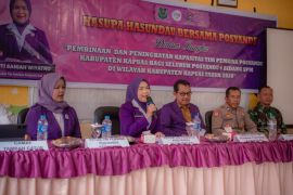 Posyandu Kapuas diharapkan mampu menjawab kebutuhan masyarakat
