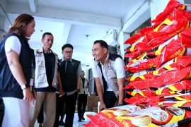 Satgas Pangan sidak harga beras di Bali perketat pengawasan mutu