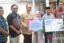 Pemkab Bangka Tengah gandeng Angkasa Pura sediakan hunian dan air bersih