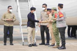Wapres Gibran tiba di Palangka Raya
