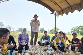 DKPPP Tabalong berikan bantuan pengembangan pertanian di Kecamatan Banua Lawas