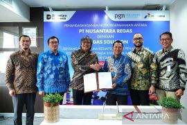 PGN Solution dan NR menyiapkan respons darurat pipa bawah laut