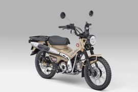 AHM luncurkan warna baru Honda CT125 perkuat kesan ikonik