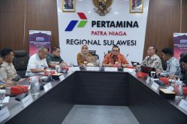 Pertamina Patra Niaga regional Sulawesi paparkan langkah penanganan BBM dan LPG dalam RDP bersama DPRD Sulsel