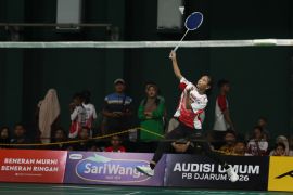 PB Djarum lihat potensi menjanjikan dari pebulu tangkis putri U-11