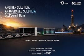 GCL SI to Showcase EcoPower Mate at Oil & Gas Indonesia 2026