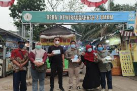 ANTARA Kalbar, PLN Nusantara Power - Fojekha bagikan masker sasar UMKM Pontianak