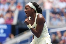 Kalahkan Andreeva, Gauff ke semifinal US Open