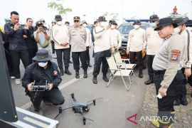 Serdik Dikbang Polri amati efektivitas inovasi Polda Kalsel atasi karhutla
