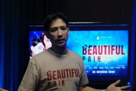 Aktor Tarra Budiman pegang kunci selesaikan trauma di "Beautiful Pain"