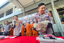 Polres Garut ungkap motif pembunuhan lansia karena pengaruh mabuk