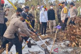 Wapres sambut positif inovasi cairan surfaktan padamkan gambut
