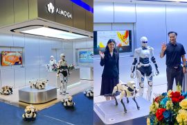 AiMOGA buka gerai pertama di Indonesia, pamerkan robot humanoid