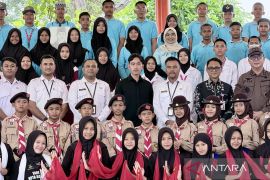 Wapres atensi siswa Sekolah Rakyat Banjarbaru terdampak kebakaran