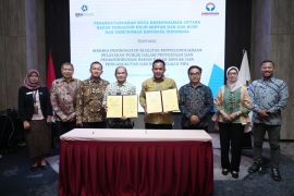 BPH Migas dan Ombudsman teken MoU perkuat kualitas layanan publik