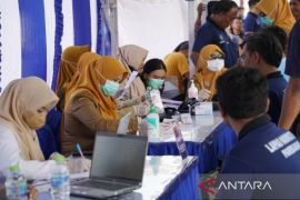 Lapas Narkotika Pamekasan cegah dini TBC lewat CKG