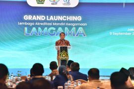 Grand launching LAMGAMA, Kemenag dorong penguatan mutu Program Studi Rumpun Ilmu Agama