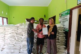 Pemkot Mataram klaim realisasi penyaluran beras bantuan pangan tembus 90 persen
