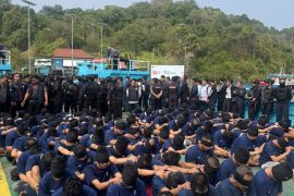Lapas Tangerang kirim 9 napi risiko tinggi ke Nusakambangan