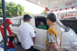 Pertamina Bersama ESDM Sulsel, Satpol PP, Dinas Perhubungan, TNI dan Polri Tinjau SPBU, Perkuat Penguraian Antrean