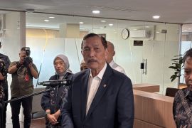 Luhut mengajak masyarakat jadi agen pelayanan perlinsos digital