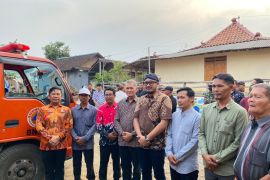 PB XIV Hangabehi bantu air bersih untuk warga terdampak kekeringan di Wonogiri