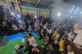 PFI gelar doa bersama untuk lima jurnalis yang hilang kontak di Selat Sunda
