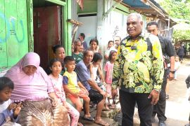 Pemkot Jayapura lakukan pendataan warga terdampak kebakaran di Mandala