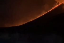 Authority closes parts of Bromo tourist area after Pengol Savanna fire