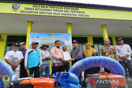 Pemkab Seruyan komitmen tingkatkan produktivitas pertanian