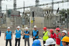 PLN tuntaskan pembangunan infrastruktur kelistrikan Pangkalan Bun dengan mengutamakan K3