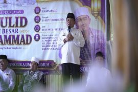 Bupati Kapuas ajak masyarakat berdoa hujan turun dan karhutla segera berakhir