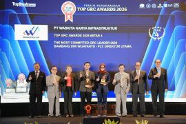 WKI raih dua penghargaan TOP GRC Awards 2026