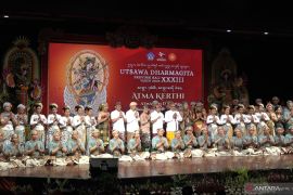 Koster jadikan Utsawa Dharma Gita sebagai wahana strategis bangun SDM Bali unggul