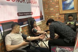 Siloam Hospitals Jambi mendukung pemenuhan stok darah untuk masyarakat