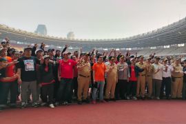 Gubernur DKI jak Jakmania tak bawa rivalitas ke luar pertandingan