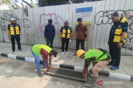 Bupati: Pembangunan drainase perkotaan bisa mengurangi genangan 45 persen